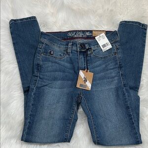U.S. Polo Assn. Women's Classic Blue Skinny Jeans